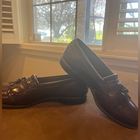 Allen Edmonds Bridgeton Brown Loafers size 11 - Picture 2 of 5